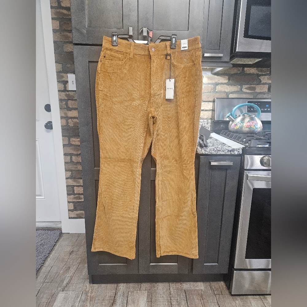 Judy Blue Corduroy Flare Jeans